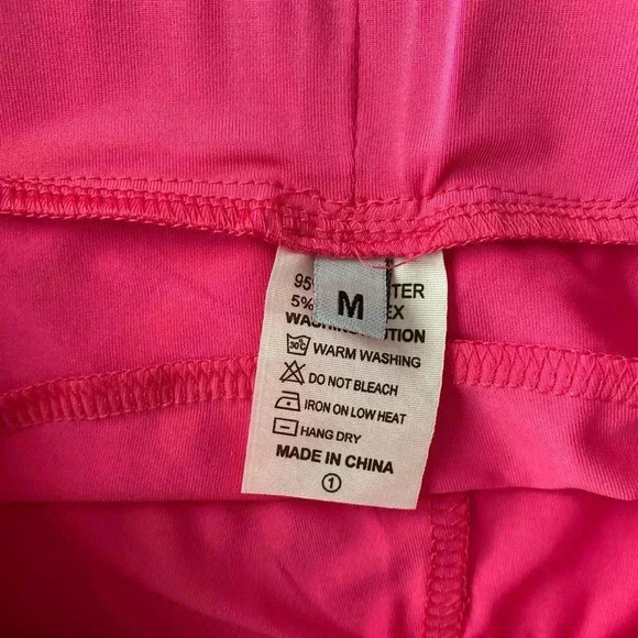 🆕Pink Mesh Splicing Activewear Set M🆕 - Picture 6 of 7